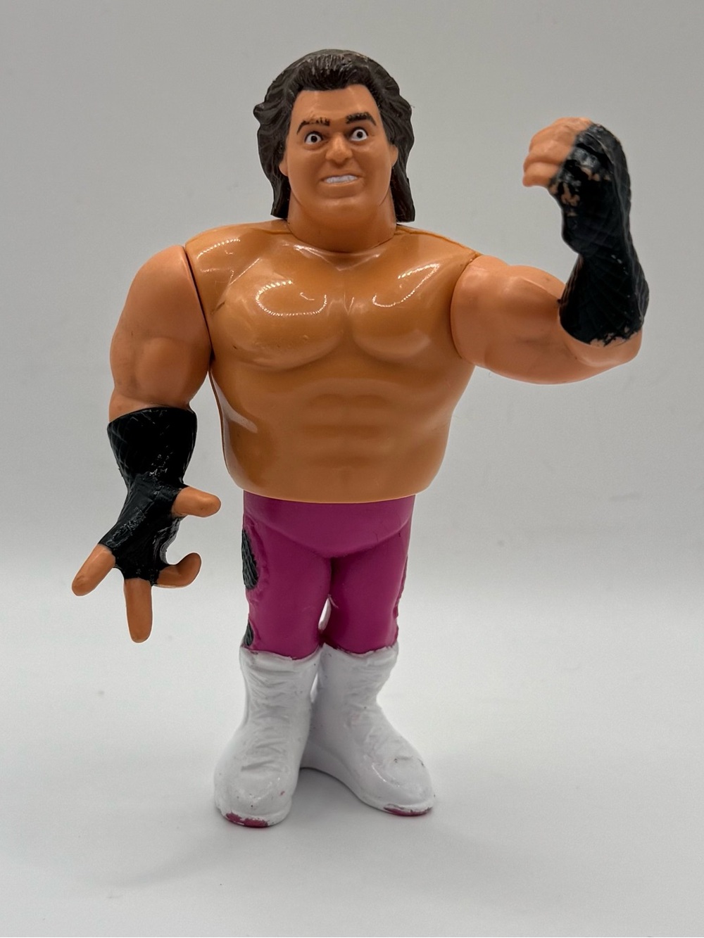 1990 WWF Hasbro Series 1 Brutus "The Barber" Beefcake with Sleeper Hold!